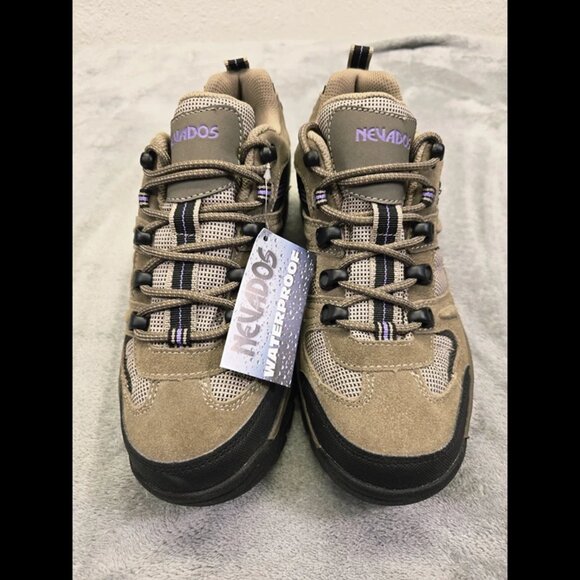 Nevados Shoes - Nevados Klondike WP Low Hiking Boots Womens 9 Brown Waterproof V4161WEXT NWT